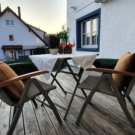 Schatzkaestchen Treasure Chest Stylish Living On The Bodensee Ohningen Exterior photo